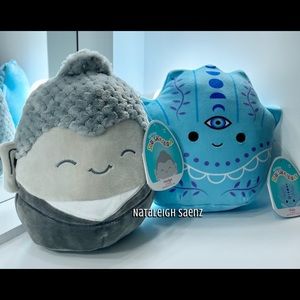 Buddha & Gisla squishmallow 5 inch set